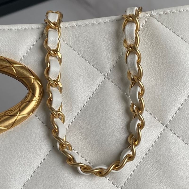 Ch**el top handle bags